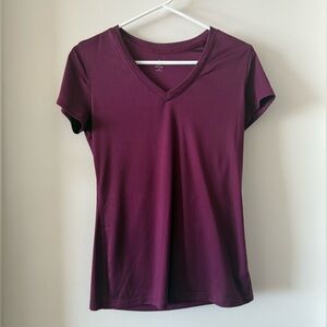 EUC C9 by Champion V-Neck Active Tee
